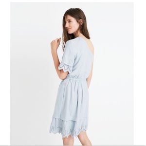 Madewell summertime one-shoulder dress